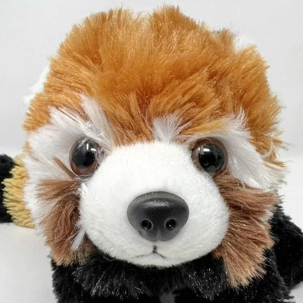 Wild Republic Red‎ Panda Plush Stuffed Animal Plush Toy Set of 2 - 9